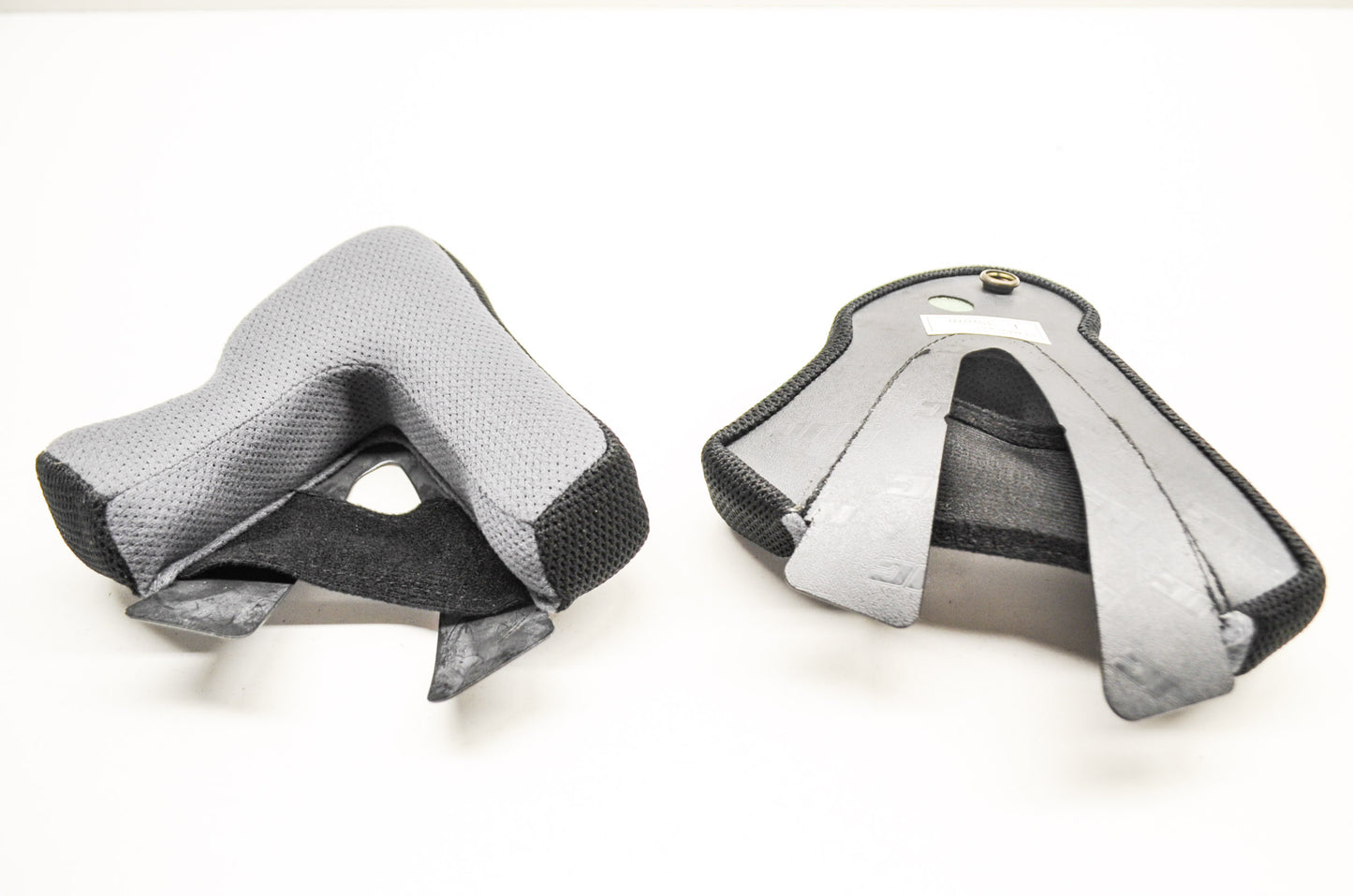 New HJC Symax Cheek Pads L 35mm QTY 2 NOS