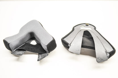 New HJC Symax Cheek Pads L 35mm QTY 2 NOS
