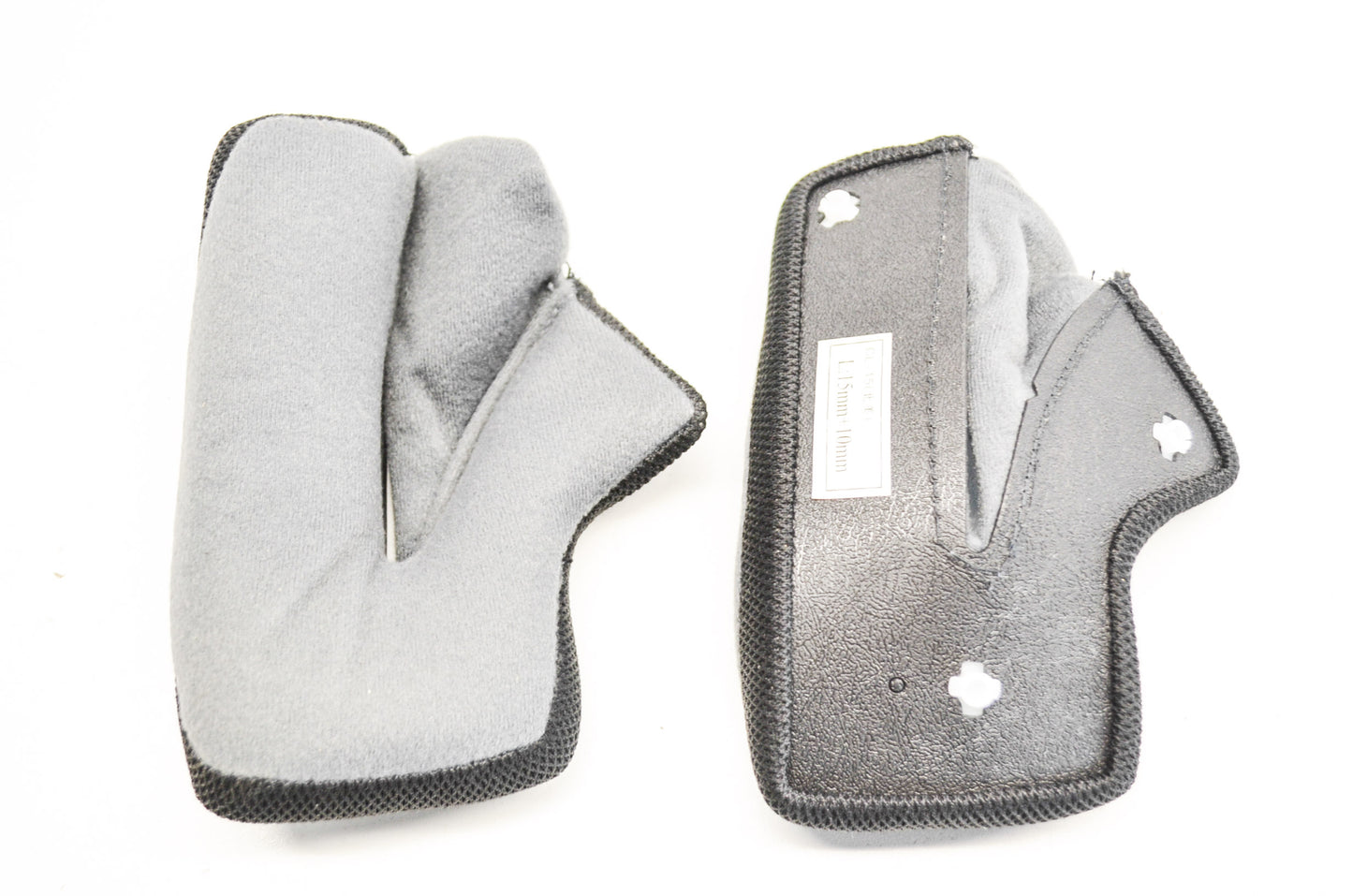New HJC CL-15 Cheek Pads L QTY 2 NOS
