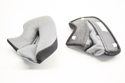 New HJC CL-15 Cheek Pads L QTY 2 NOS