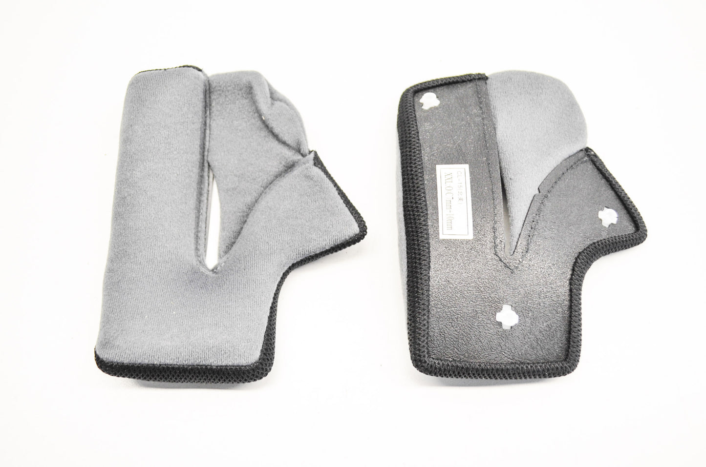 New HJC CL-15 Cheek Pads XXL QTY 2 NOS