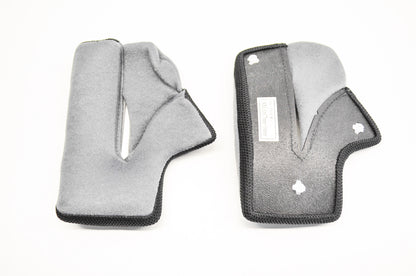 New HJC CL-15 Cheek Pads XXL QTY 2 NOS