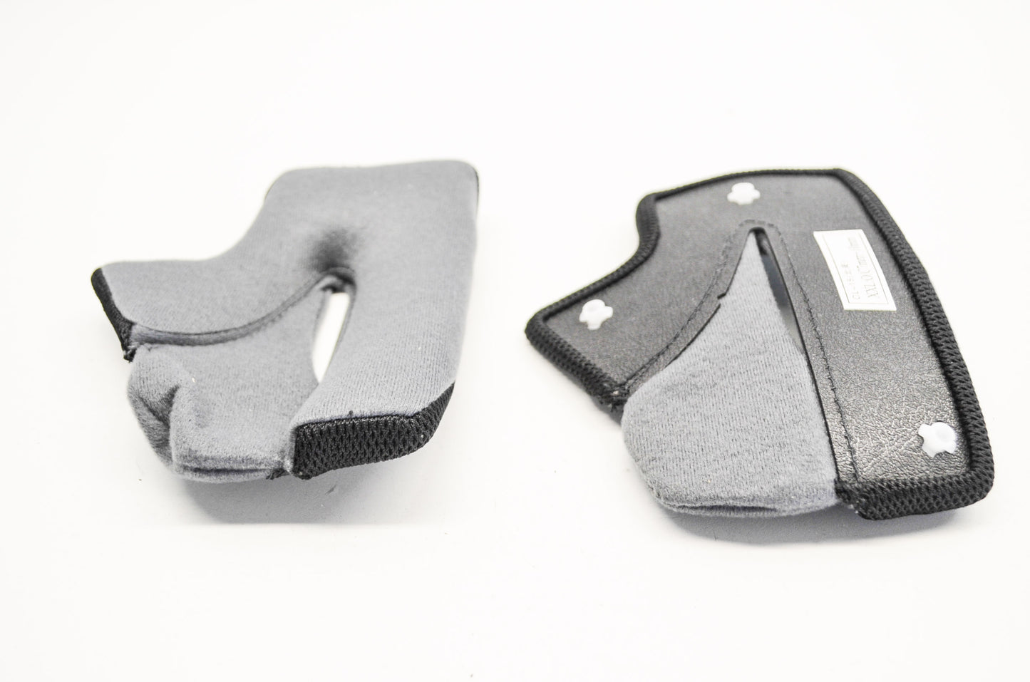 New HJC CL-15 Cheek Pads XXL QTY 2 NOS