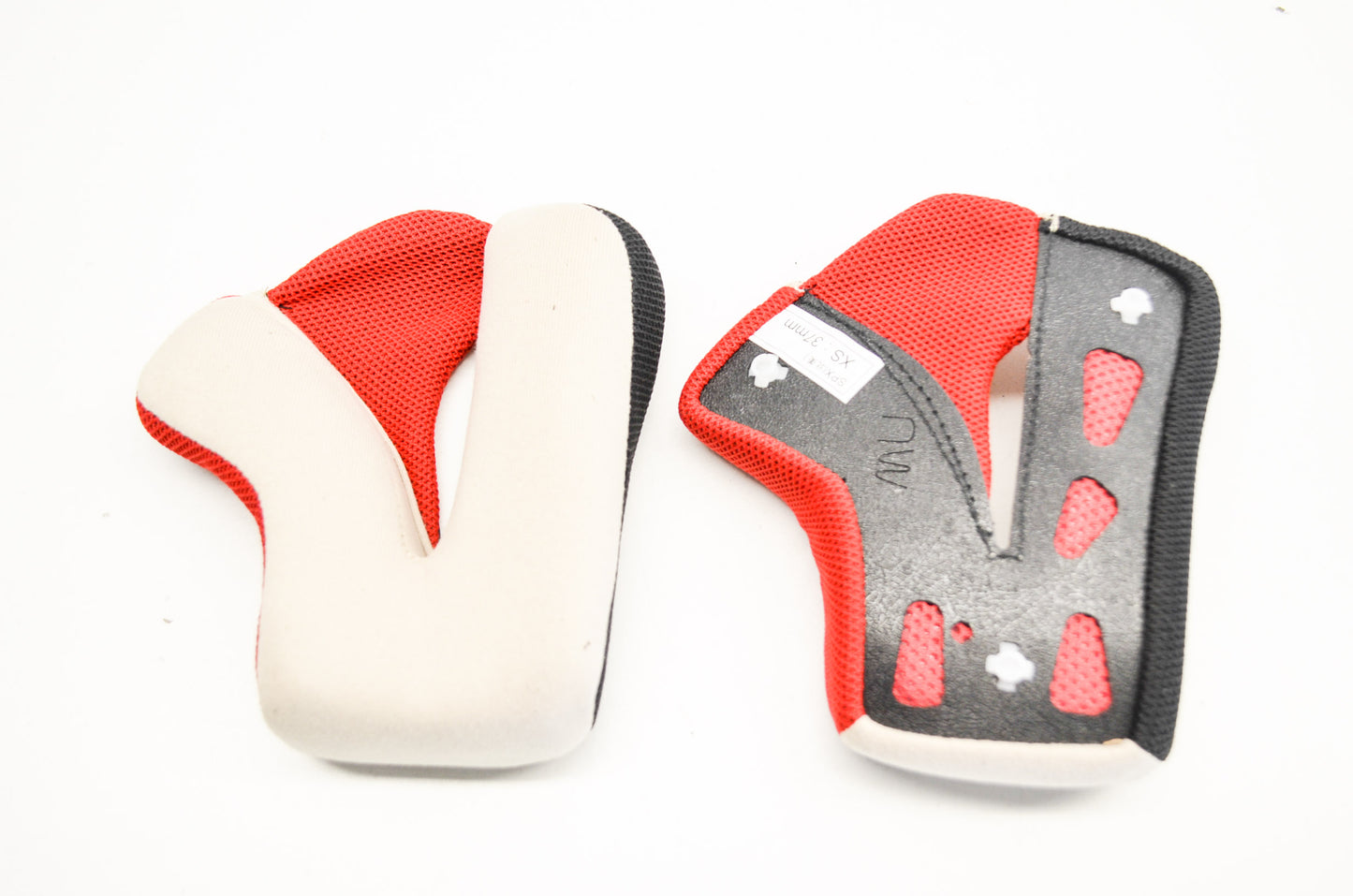 HJC 0966-4005-03 SPX Cheek Pads XS 37mm Qty 2 NOS