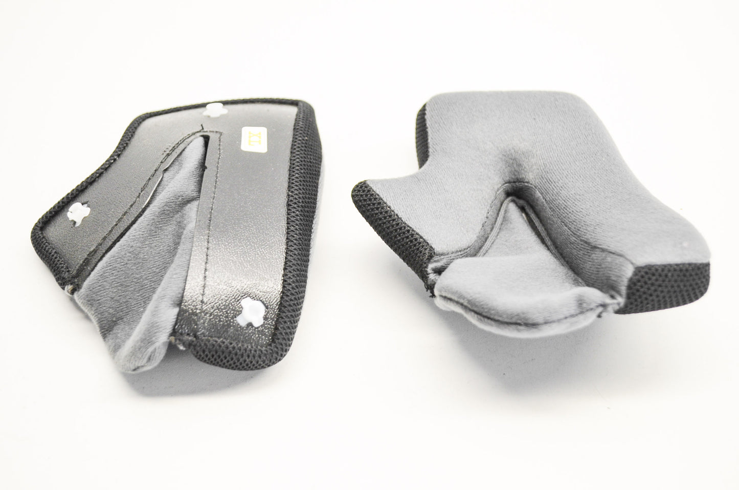 New HJC CL-SP Cheek Pads XL QTY 2 NOS