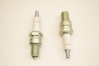 New Champion Spark Plugs QTY 2 NOS