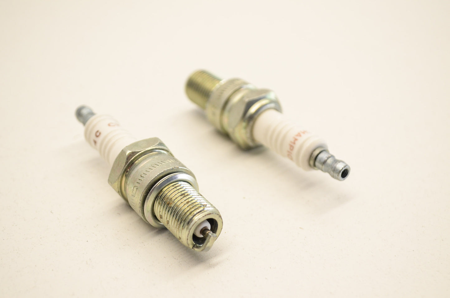 New Champion Spark Plugs QTY 2 NOS