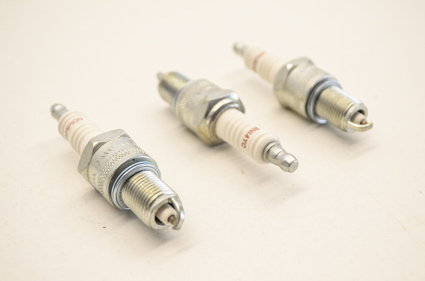 New Champion Spark Plugs QTY 3 NOS