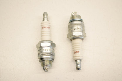 New Champion Spark Plugs QTY 2 NOS