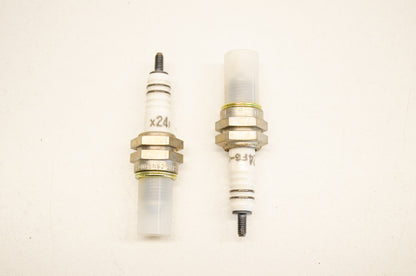 New Nippondenso Spark Plugs QTY 2 NOS