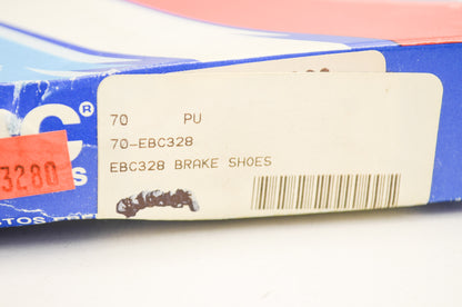 EBC 328 Brake Shoes Qty 2 NOS