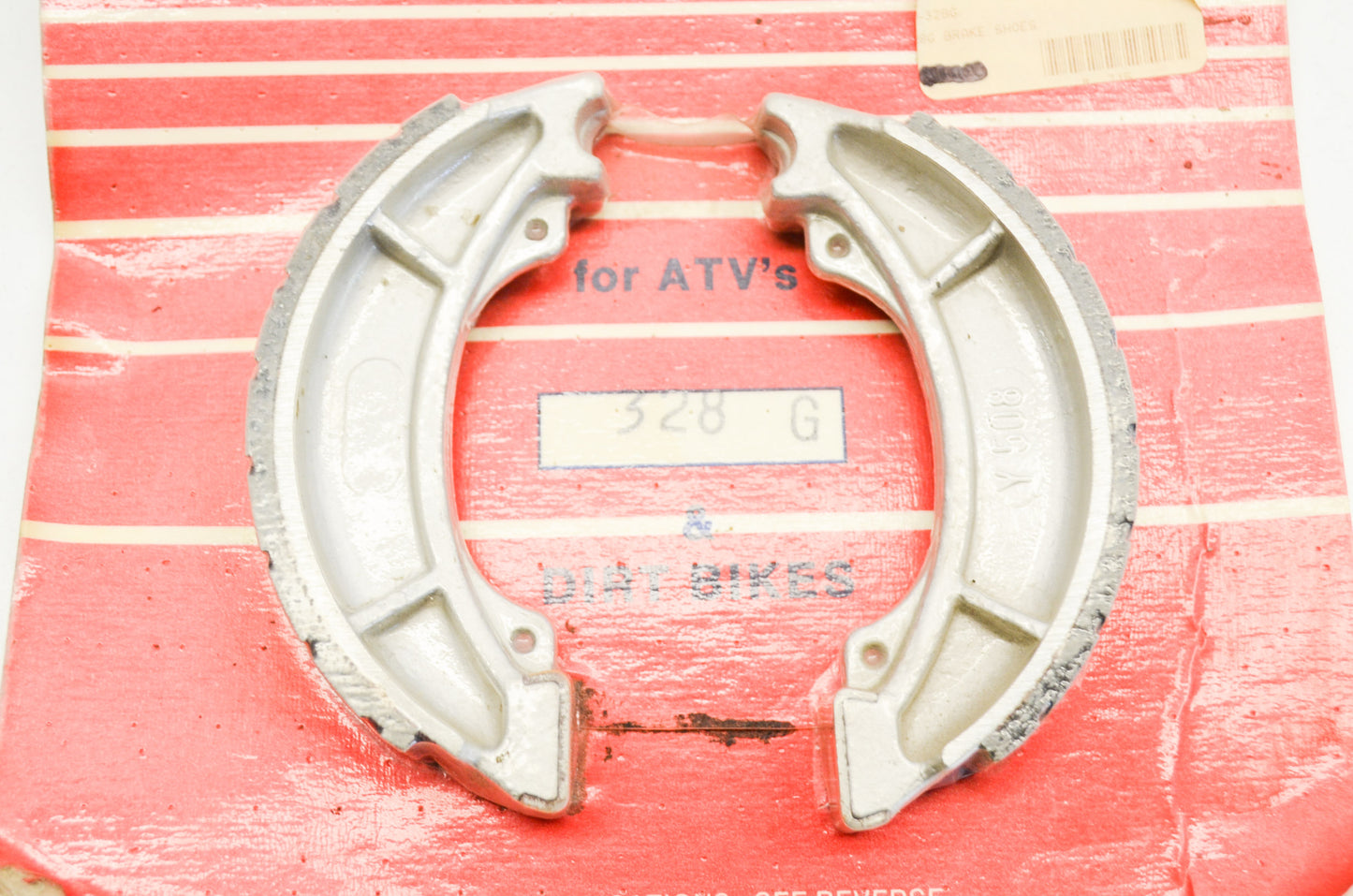 New EBC Brake Shoes QTY 2 NOS