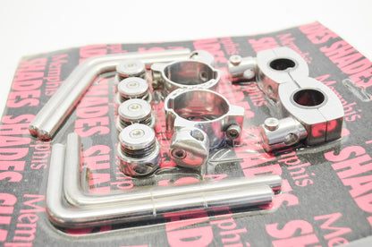 New Memphis Shades Mounting Hardware Kit NOS