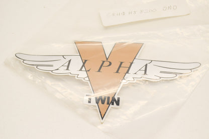 New Hyosung Alpha Twin Decal NOS