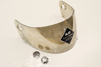 New HJC HJ-03 Face Shield Silver NOS