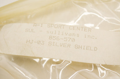 New HJC HJ-03 Face Shield Silver NOS