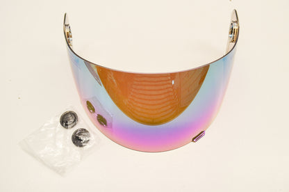 New HJC HJ-03 Face Shield Blue NOS
