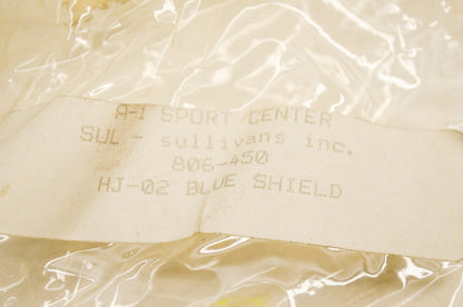 New HJC HJ-03 Face Shield Blue NOS