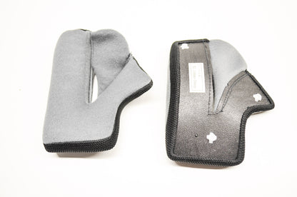 New HJC CL-15 Cheek Pads XL QTY 2 NOS