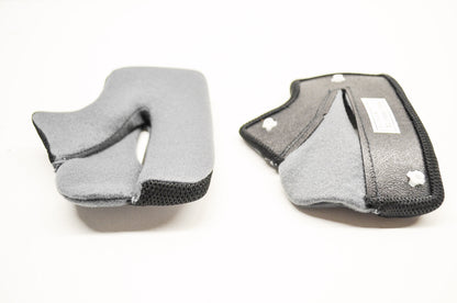 New HJC CL-15 Cheek Pads XL QTY 2 NOS