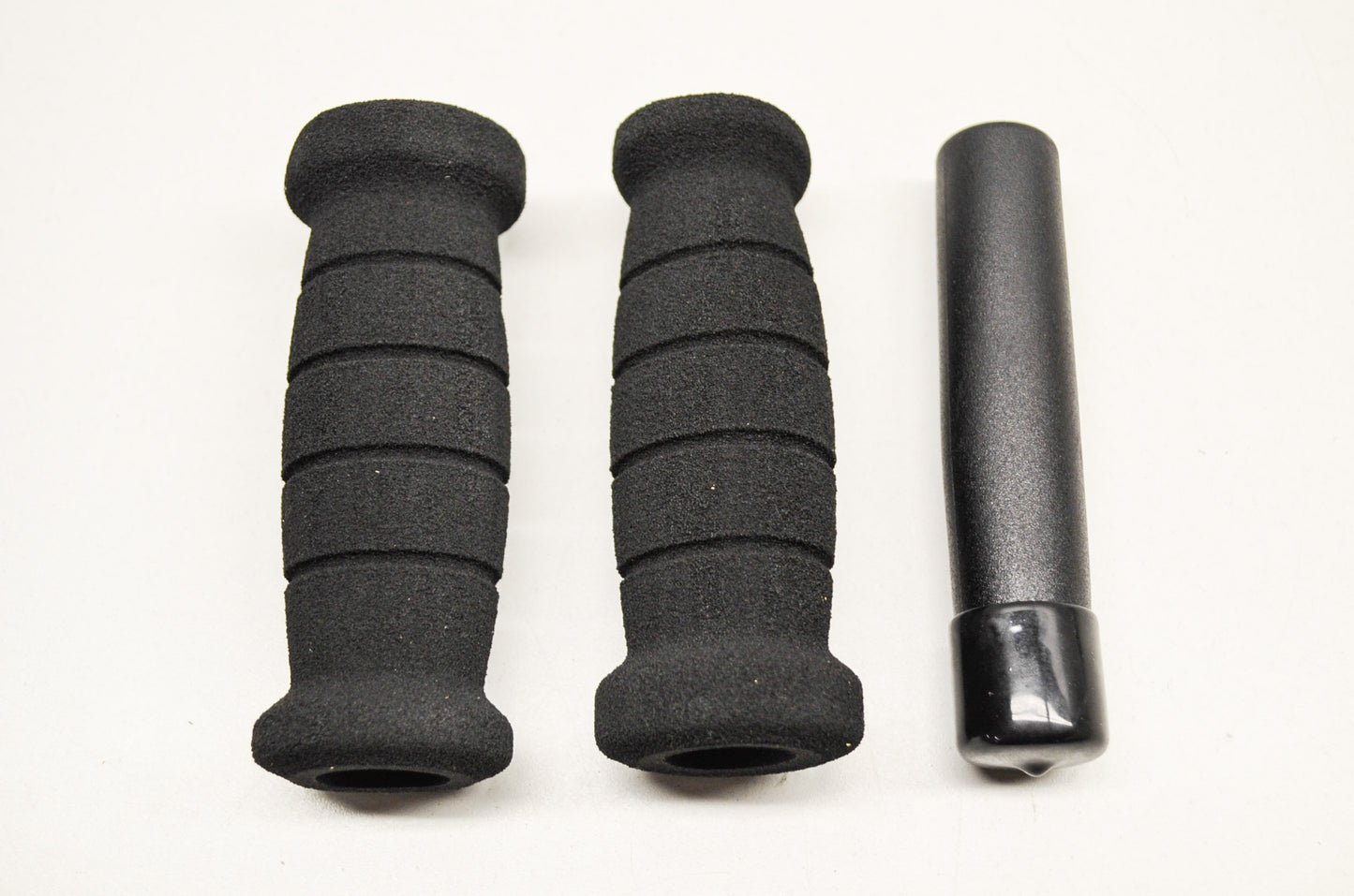 New Johar Handlebar Grip Kit Black NOS