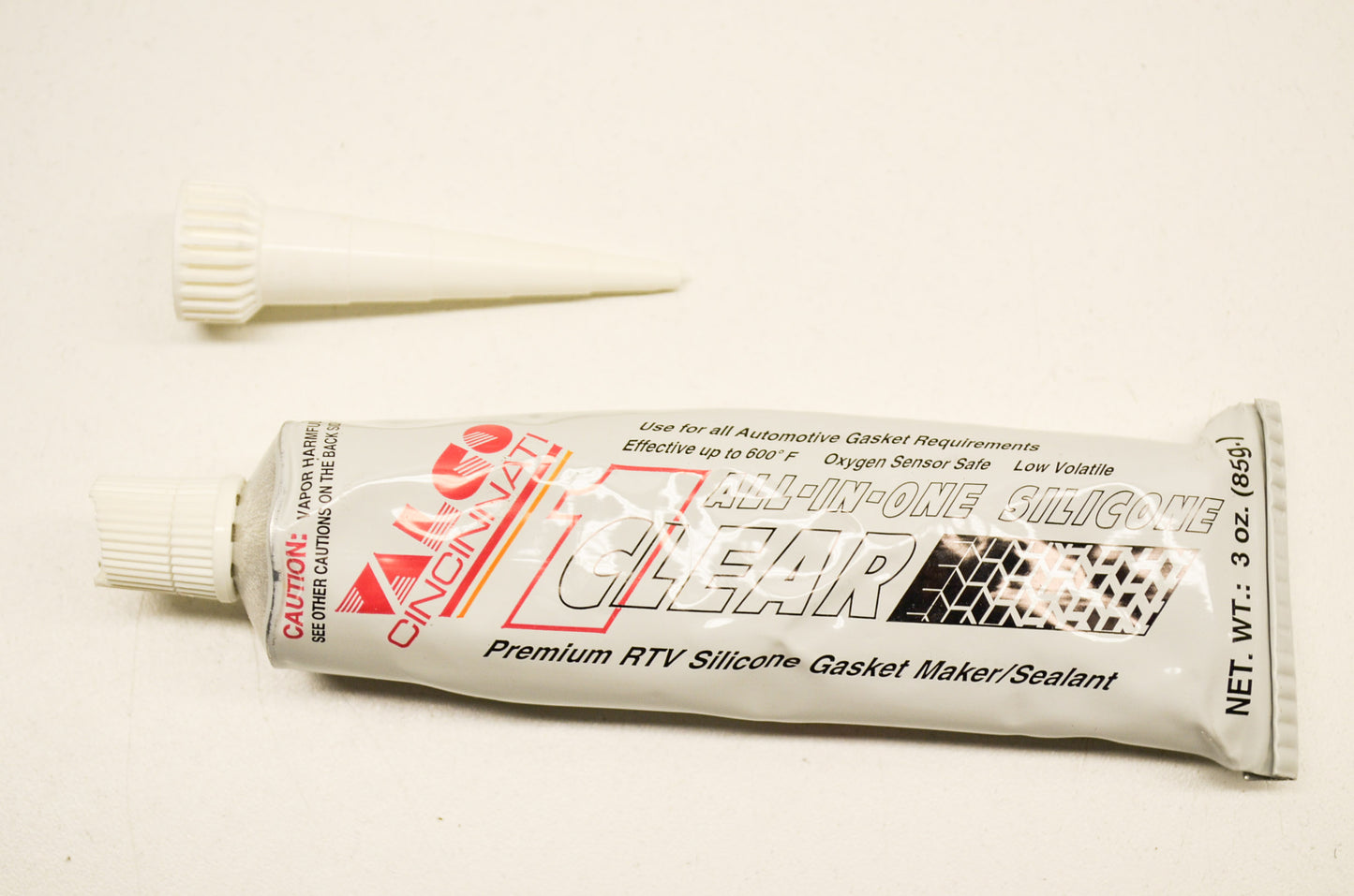 Valco 710XX105 710Xx105 Silicone Sealer Clear 3Oz NOS