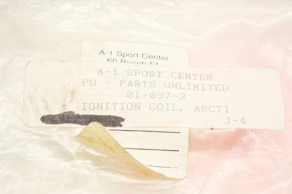 New Parts Unlimited Ignition Coil NOS