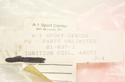 New Parts Unlimited Ignition Coil NOS