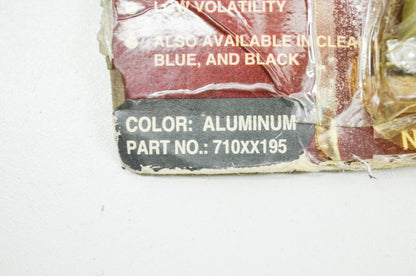 Valco 710XX195 Silicone Sealer Aluminum 3oz NOS