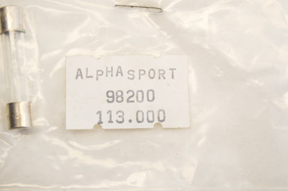 New Alpha Sports Fuse NOS