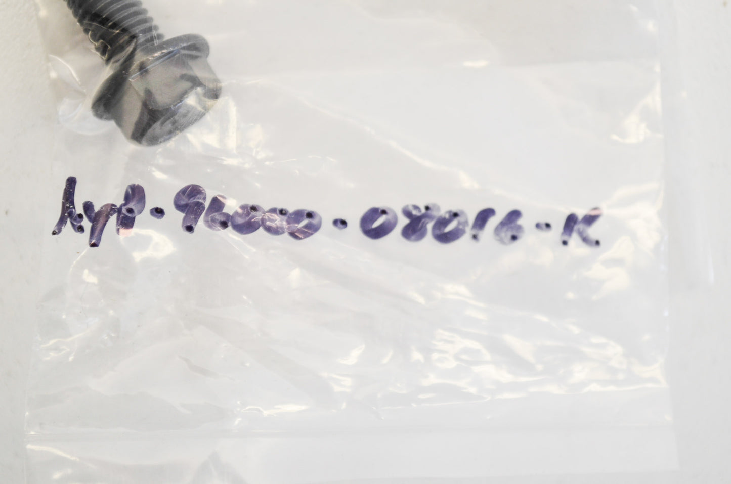 New Alpha Sports Hex Flange Bolt NOS