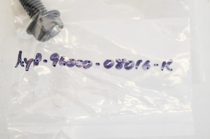 New Alpha Sports Hex Flange Bolt NOS