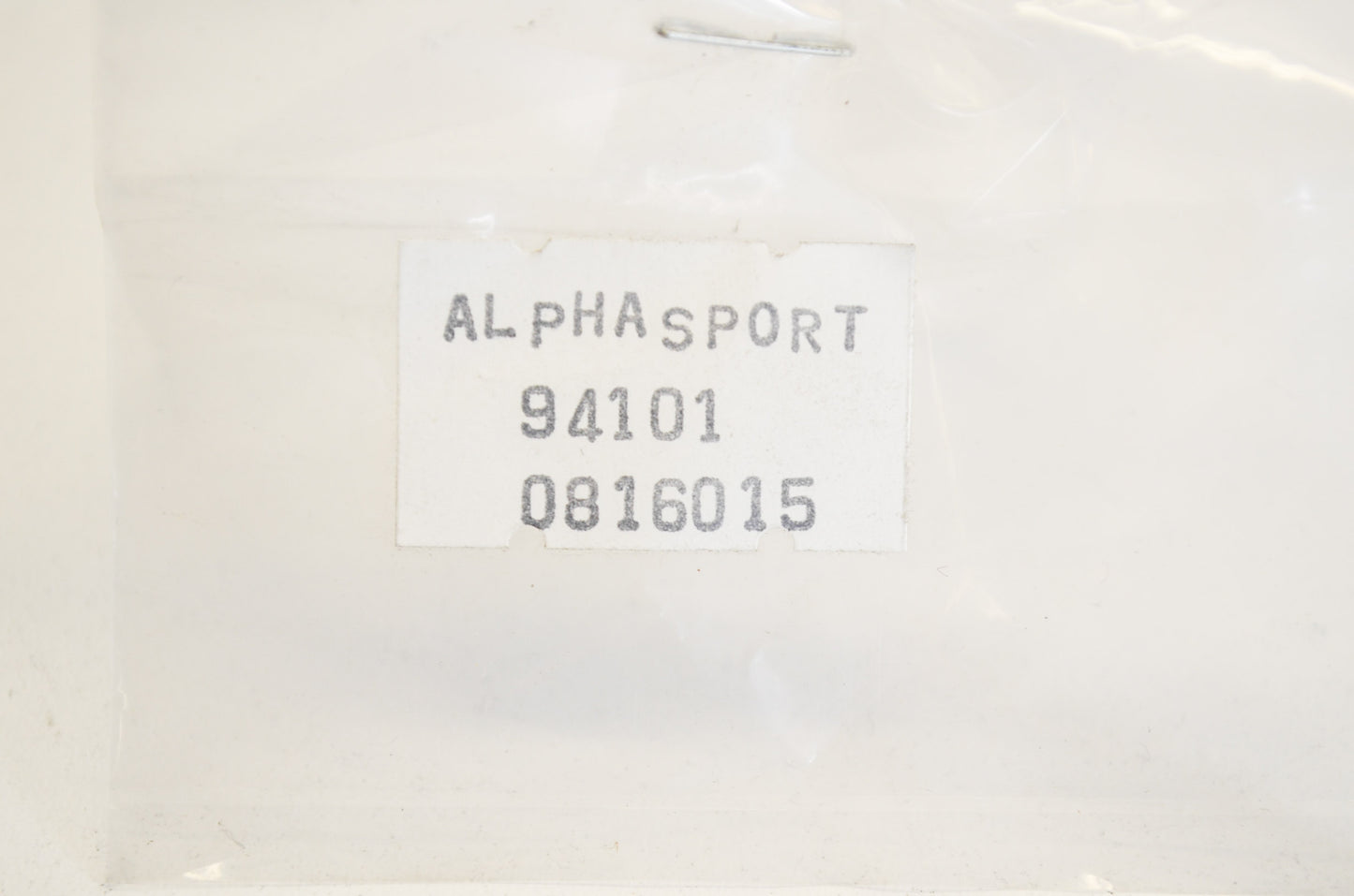 New Alpha Sports Washer NOS