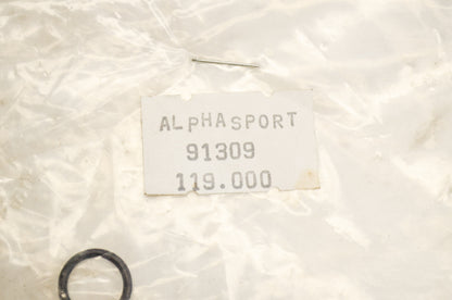 New Alpha Sports Oil Ring NOS