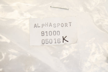 New Alpha Sports Hex Socket Bolt QTY 2 NOS