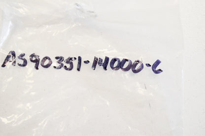 Alpha Sports 90351-14000-C Lock Nut NOS