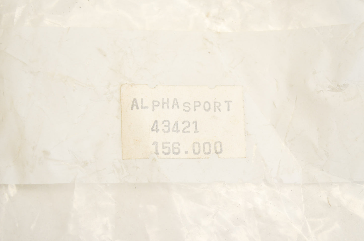 New Alpha Sports Spring NOS