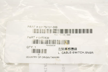 Alphasports 53173-131-000, 0450836 Brake Light Sensor Cable NOS