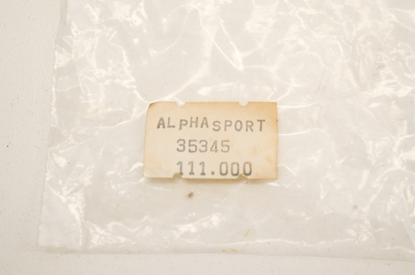 New Alpha Sports Brake Switch Wire NOS