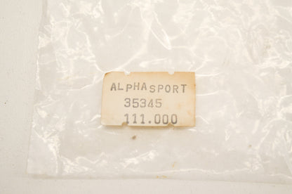 New Alpha Sports Brake Switch Wire NOS