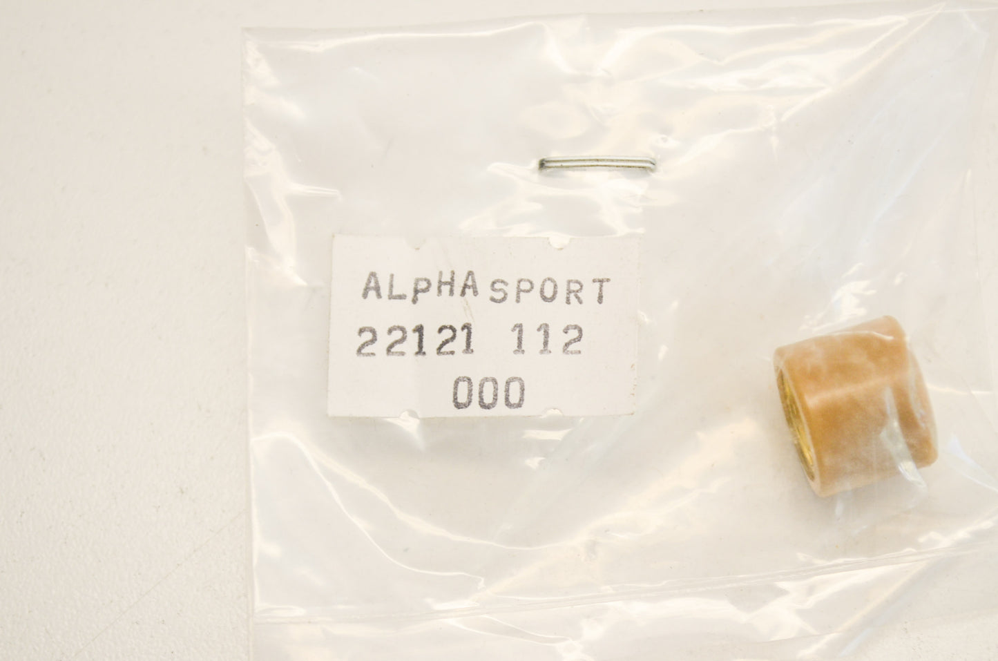 Alpha Sports 22121-112-000 Weight Roller NOS