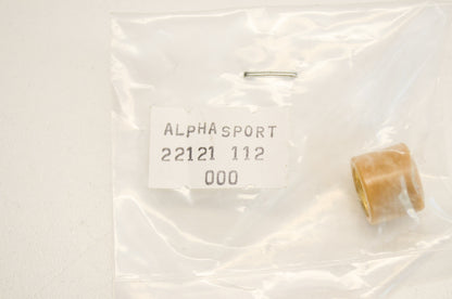 Alpha Sports 22121-112-000 Weight Roller NOS