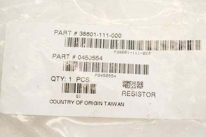 New OEM Polaris Resistor Assembly NOS