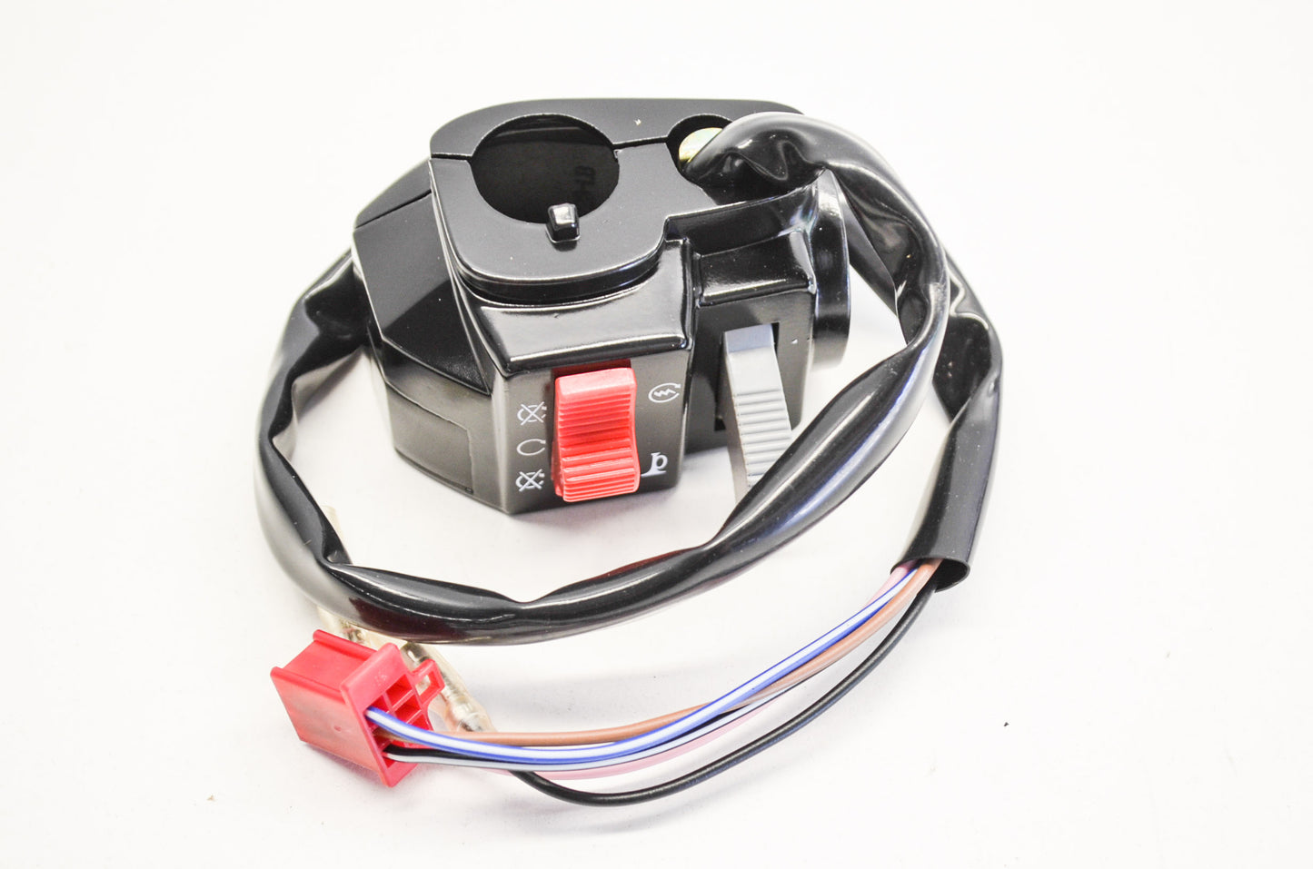 New Alpha Sports Left Switch Assembly NOS