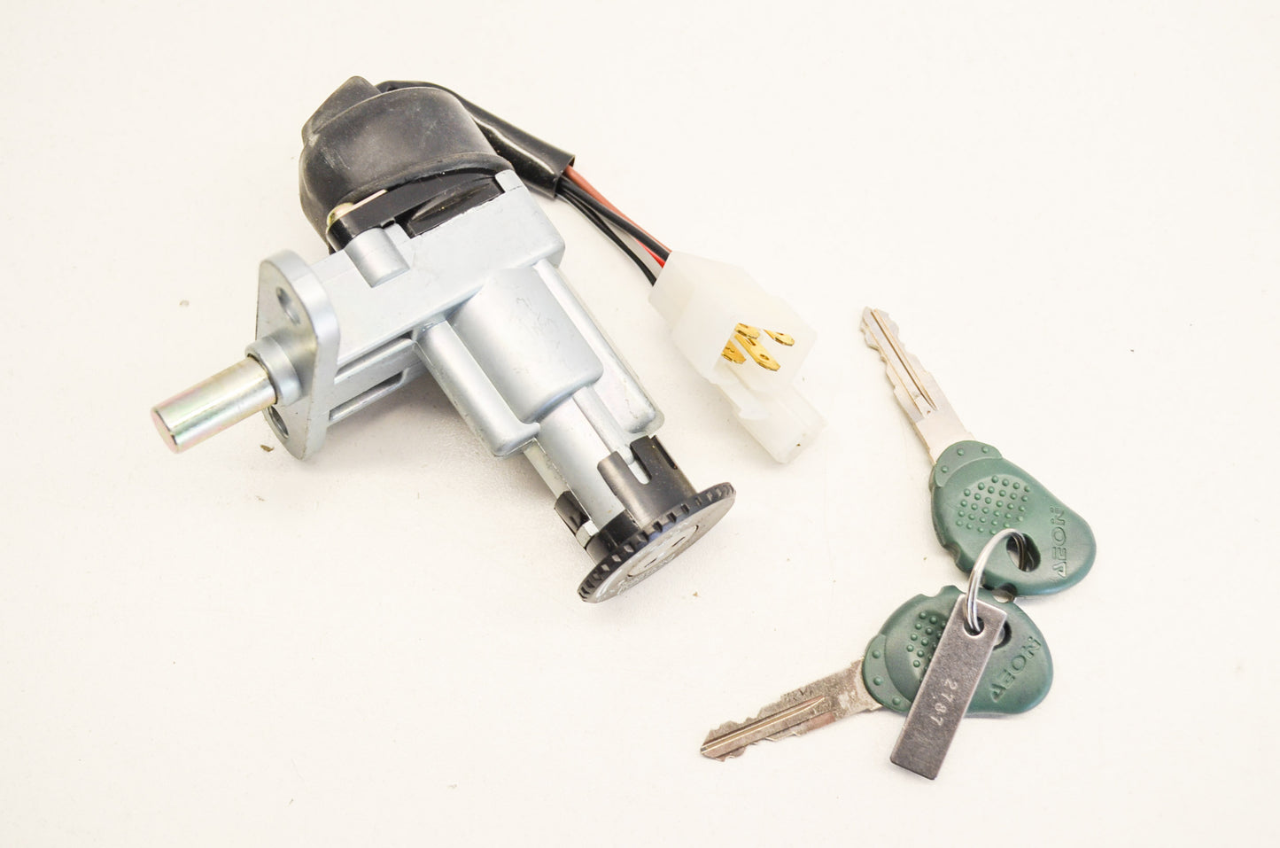 New Alpha Sports Ignition Switch Assembly NOS