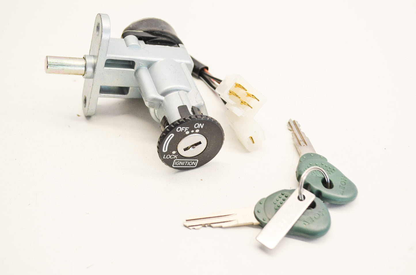 New Alpha Sports Ignition Switch Assembly NOS