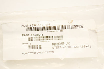 New Alpha Sports Steering Tie Rod Assembly NOS
