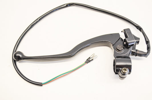 New Alpha Sports Left Brake Lever Assembly NOS