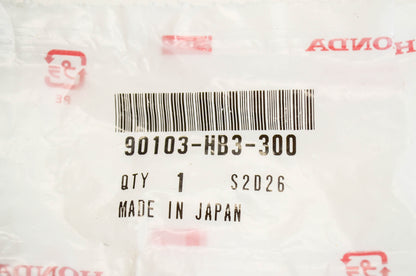 OEM Honda 90103-HB3-300 Wheel Bolt (10X30) NOS