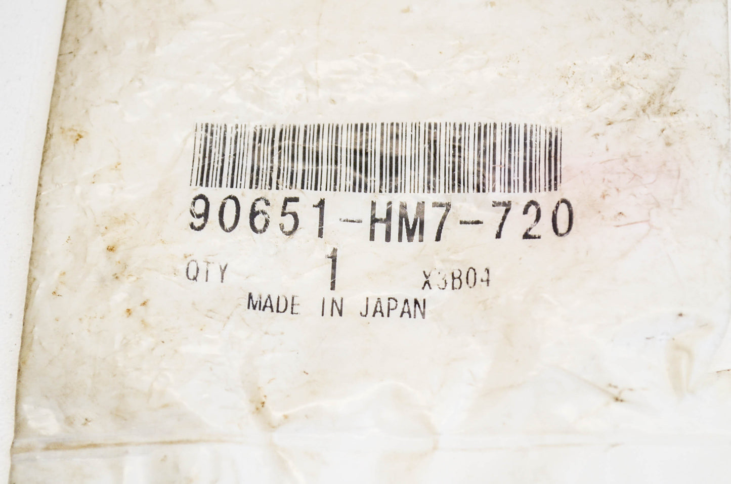OEM Honda 90651-HM7-720 Choke Cable Clip NOS